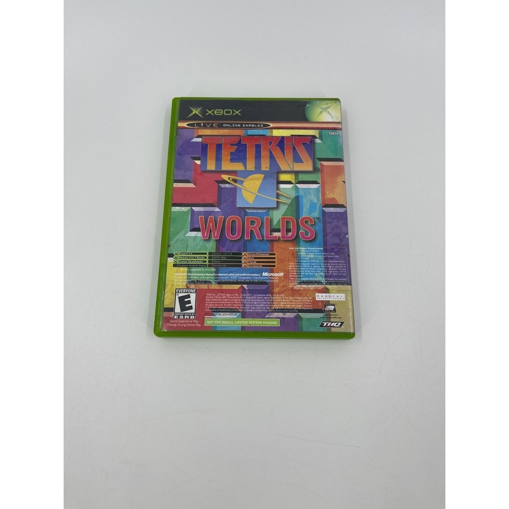 Star Wars: The Clone Wars/Tetris Worlds (Microsoft Xbox, 2003)